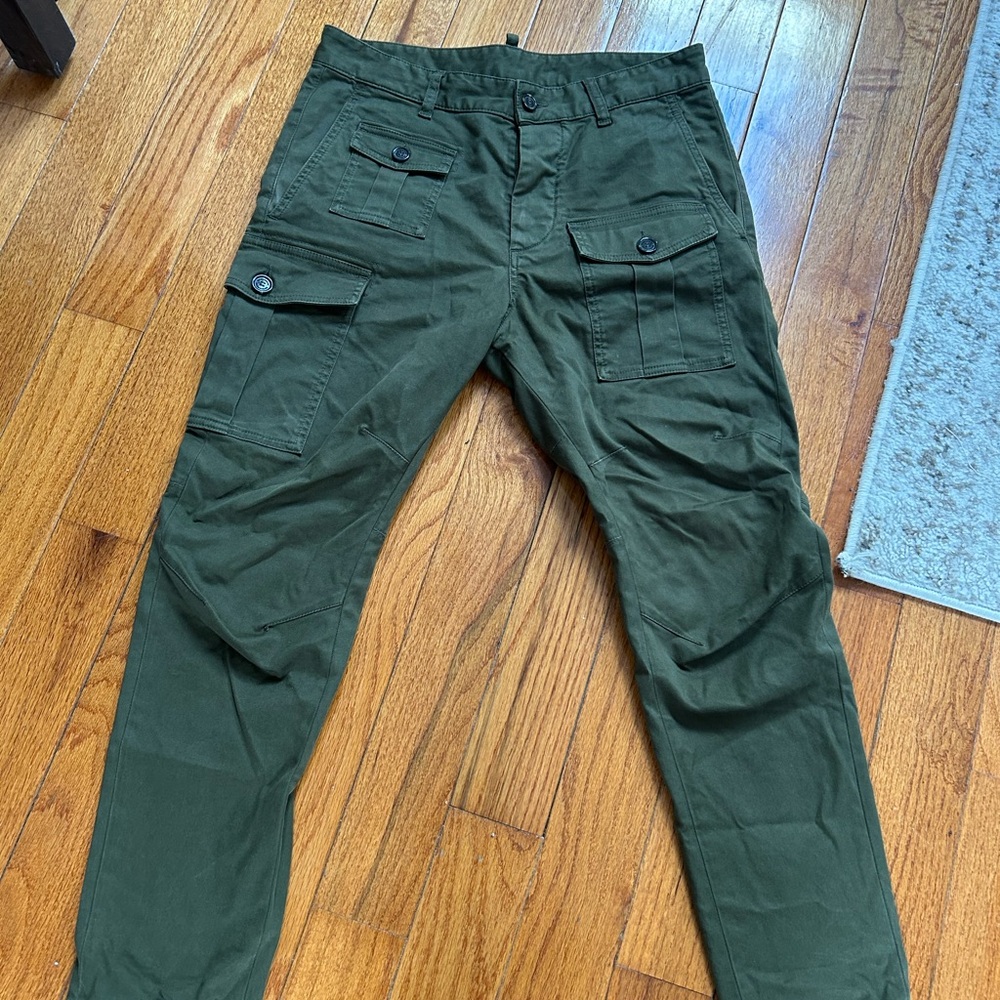 DSQUARED2 Olive Cargo Pants
